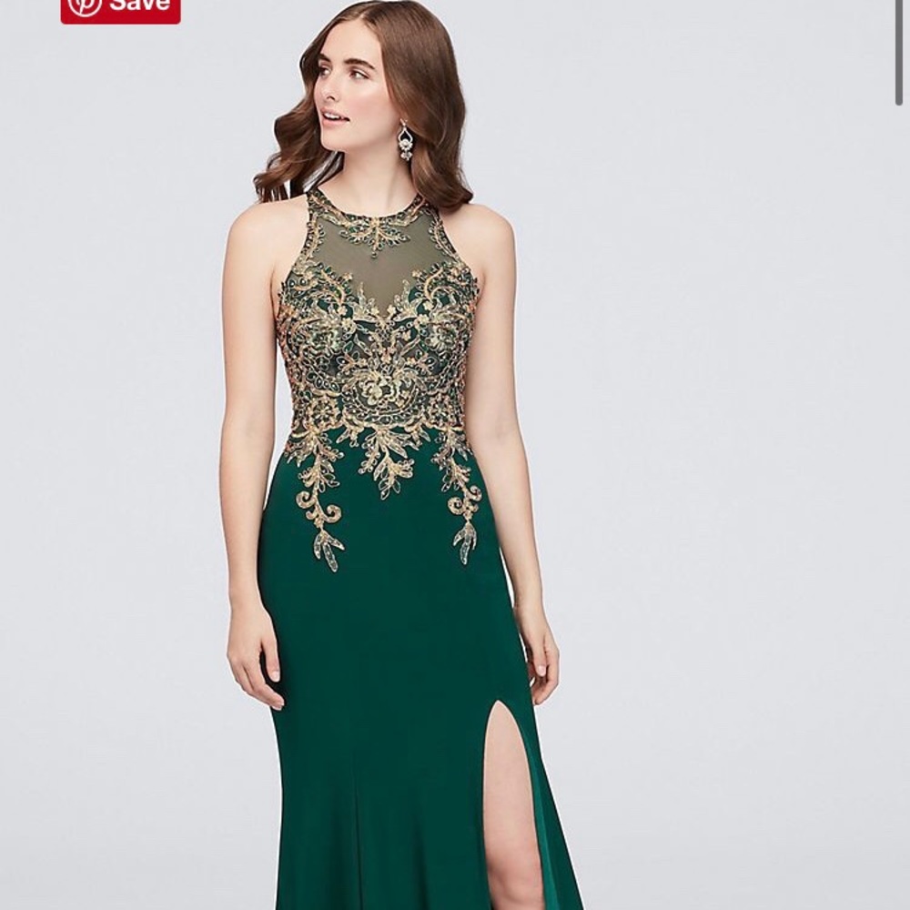 David’s bridal size 4 dress. Only wore once!